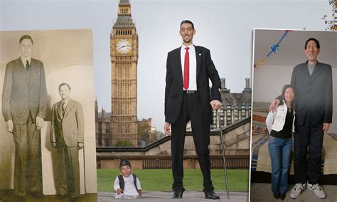 3 of the World’s Tallest Men Ever Recorded Lived in Our Day—And Some ...