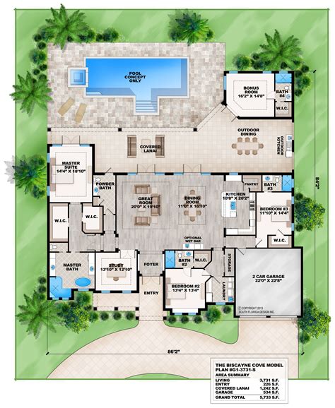 (+37) Florida House Plans Pleasent Concept Picture Collection