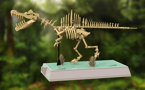 LEGO IDEAS - Dinosaurs Fossils Skeletons - Natural History Collection