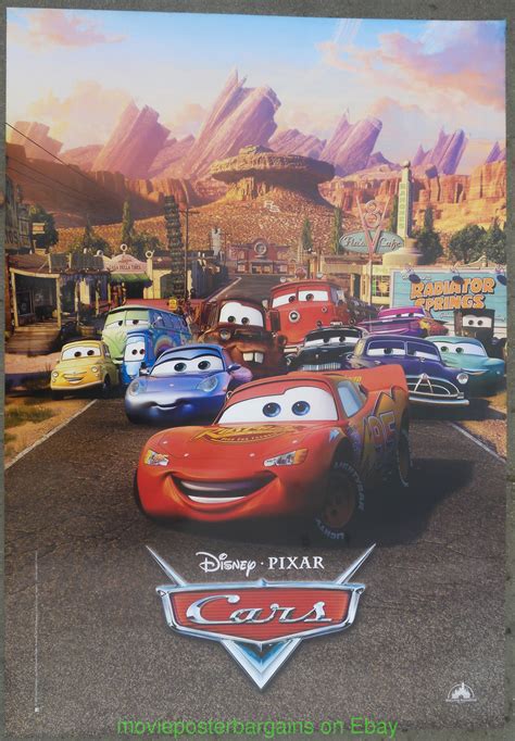 Disney Original Cars Movie