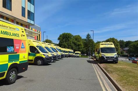 Patients to be 'boarded' in wards to cut Royal Stoke ambulance delays ...