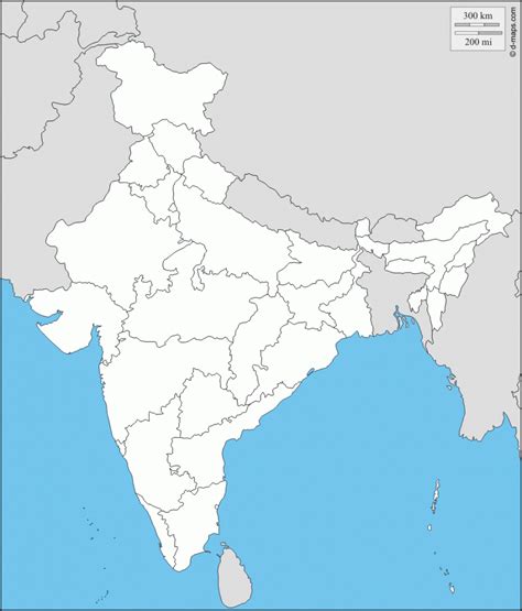 Political Map Of India (And Great Map Resource) | Social Studies for ...