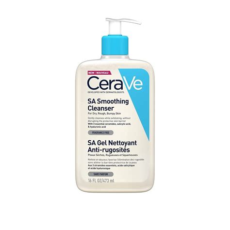 Buy CeraVe SA Smoothing Cleanser Bumpy Skin · USA