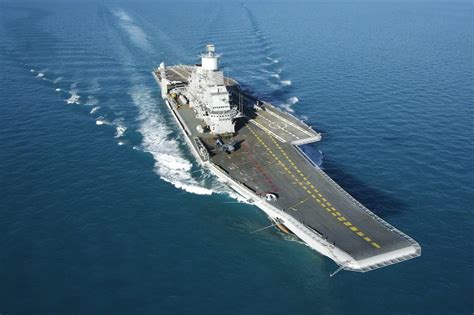 aircraft carrier INS Vikramaditya #Indian-Navy #720P #wallpaper # ...