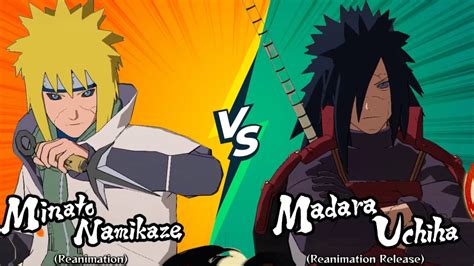 Uchiha Madara Vs Hokage 4