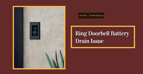 Ring Doorbell Troubleshooting | Doorbell Troubleshooting - Ring ...