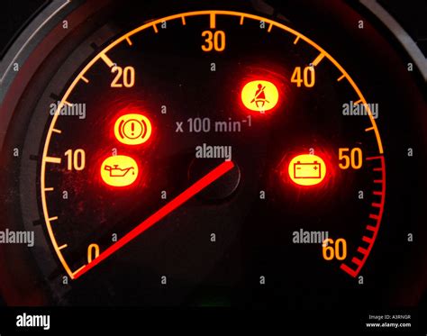 Engine Warning Lights On Dashboard