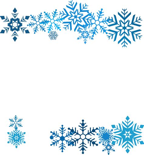 Snowflake Icon - Beautiful blue snowflake png download - 2149*2304 ...