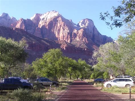 Camping in Zion: How to get beautiful campsites without the crowd ...