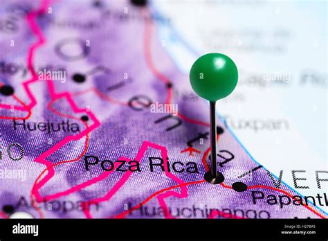 Poza rica map hi-res stock photography and images - Alamy