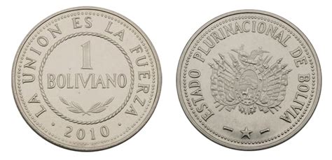 MONEDA DE Bs1 | Banco Central de Bolivia