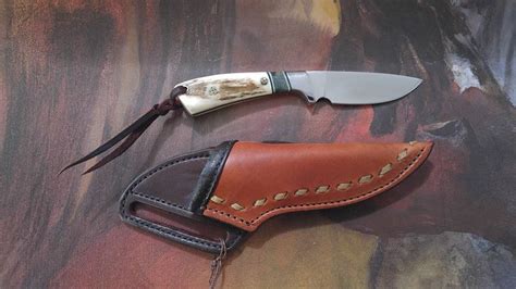 HANDMADE COWBOY KNIFE/EDC KNIFE - Shawn Hunting Gear