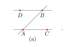 Solved 1. Use Euclid's parallel postulate to prove | Chegg.com