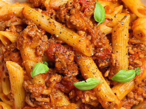 Wild Boar Ragu w/ Penne – Pharm2Fork