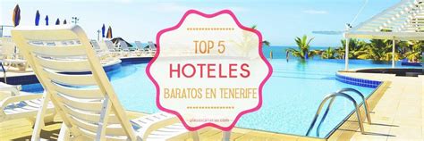 TOP 5 Hoteles "Baratos y Cómodos" en Tenerife 【 Isla de Tenerife 2022