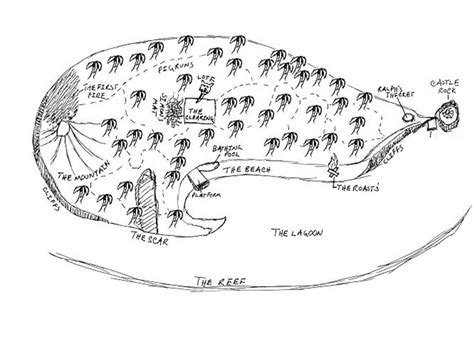 Lord Of The Flies Map - Maps Model Online