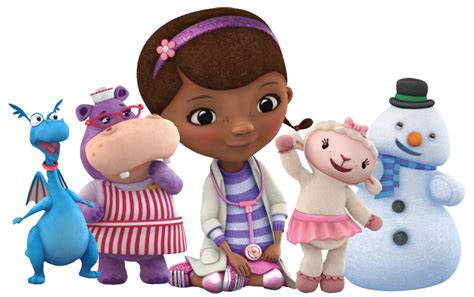 Doc Mcstuffins PNG Transparent Image