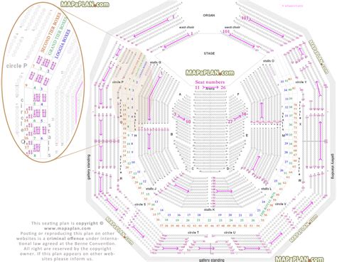 Royal Albert Hall Seating Plan Rausing Circle | Elcho Table