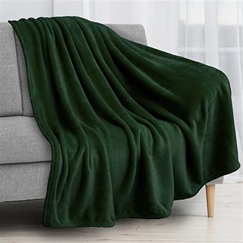 Best Emerald Green Throw Blanket