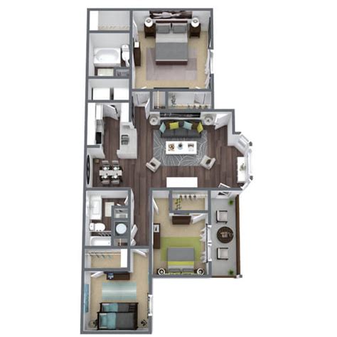 Waterford Place Luxury Apartment Floor Plans in Stockbridge, GA