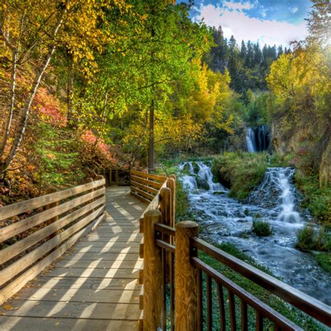 Spearfish Canyon Fall Colors - Scenic Drive