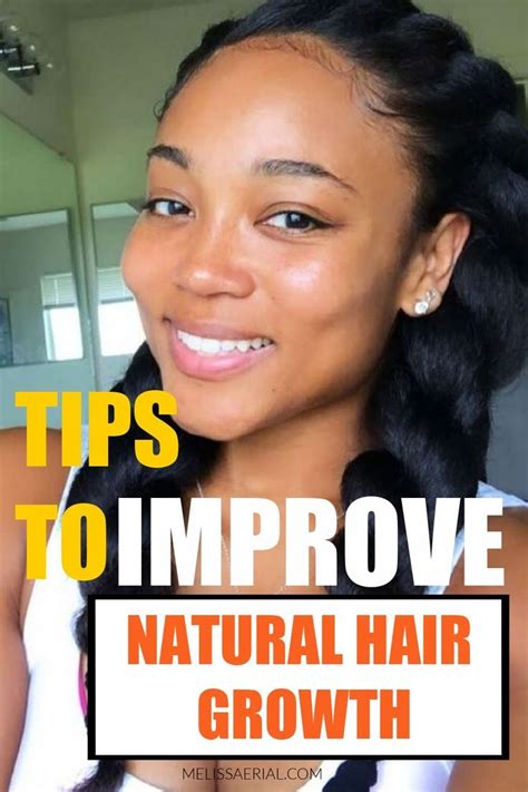 Fast hair growth tips for black women Natural Hair Growth Tips, How To ...