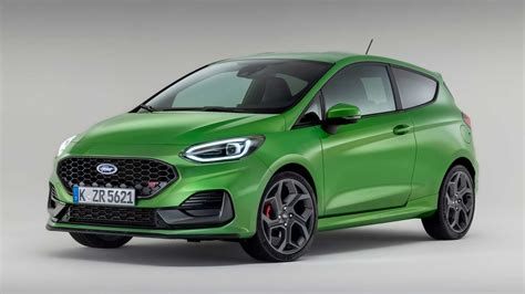 2022 Ford Fiesta ST Tanıtıldı! 3 Kapı Efsanesi Devam Ediyor - Otodünya