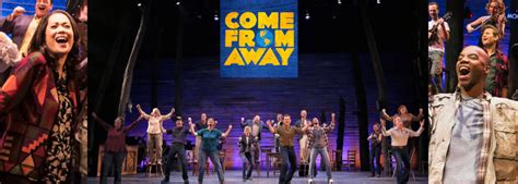 Come from Away Tickets | Gerald Schoenfeld Theatre in New York