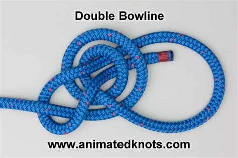 Water Bowline Knot | How to tie a Water Bowline Knot