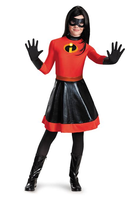 Tween Incredibles Violet Costume | Movie Character Costume