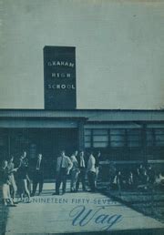 Graham High School - Wag Yearbook (Graham, NC), Covers 1 - 15