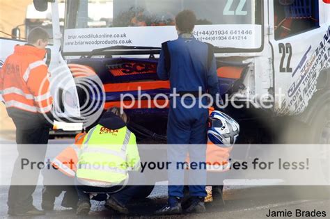 truck racing @ Brands Hatch