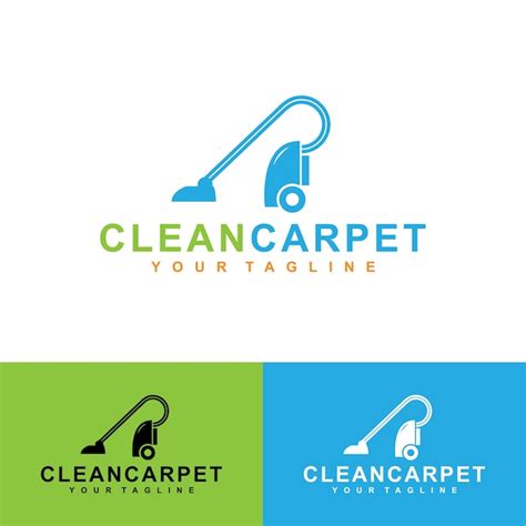 Carpet Cleaning Logo Vector - Carpet Vidalondon