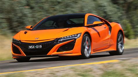 News - Honda’s Updated NSX Hybrid Supercar Now In Australia