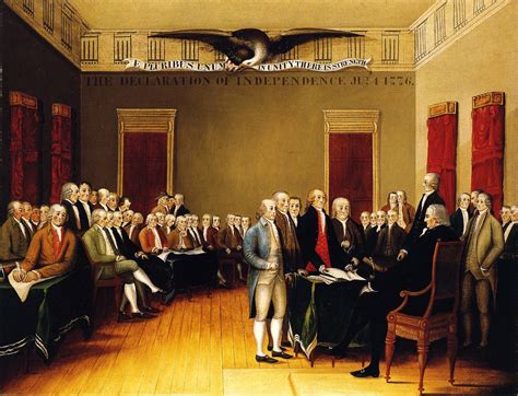 Declaration Of Independence Painting at PaintingValley.com | Explore ...