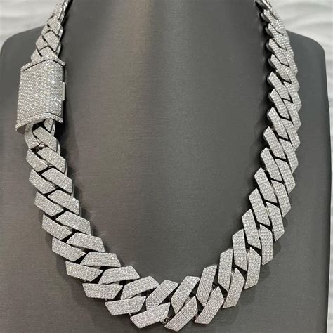 Diamond Cuban Link Chain For Sale