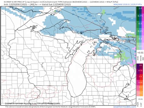 Wild weather swings across Michigan this weekend, very balmy south to ...