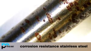 Corrosion resistance stainless steel