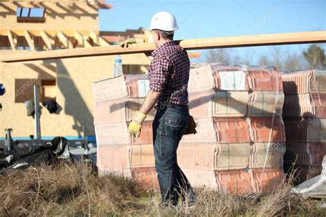 Man working on a construction site Stock Photo by ©photography33 10520517