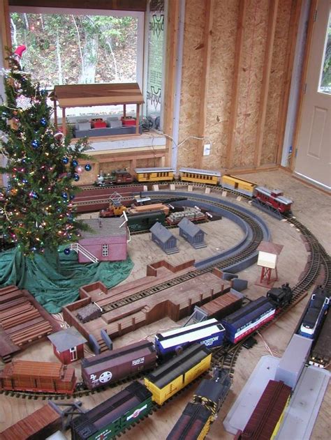 A Partical LGB Train Layout for Christmas 2006 by russellgaughen ...