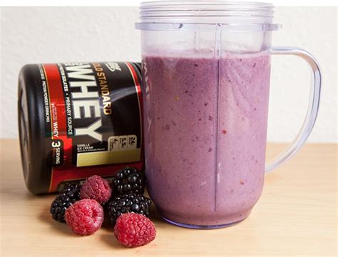 9 Healthy Whey Protein Recipes