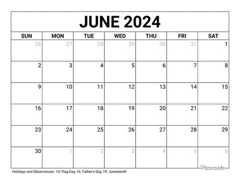 June 2024 Calendar With Holidays Uk Calendar - Free Printable Oct 2024 ...