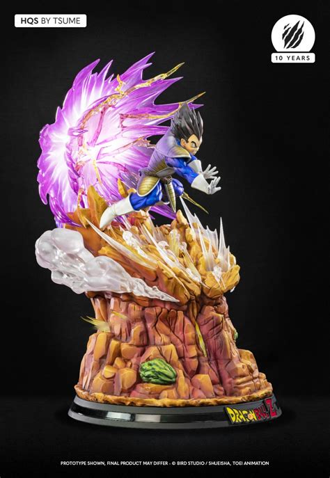 Tsume Unveil Two New Dragon Ball Z Statues of Goku and Vegeta