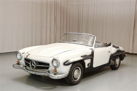 1957 Mercedes-Benz 190SL Convertible