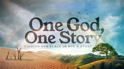 One God, One Story — Warsaw Community Church