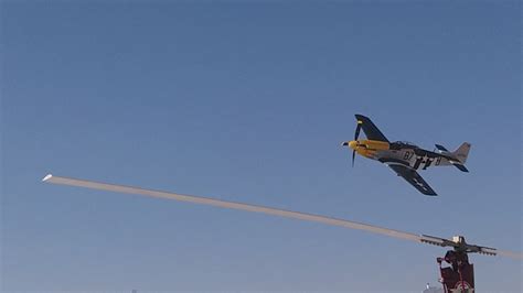 A P51 Mustang at airshow : r/aviation