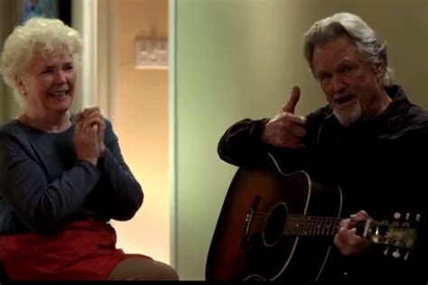 Kris Kristofferson Performs 'Pretty Paper' in 'Angels Sing'