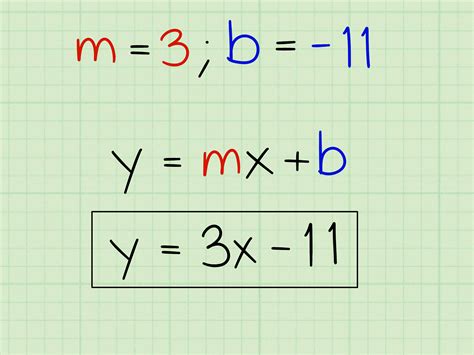 How To Write A General Linear Equation Given Two Points - Tessshebaylo