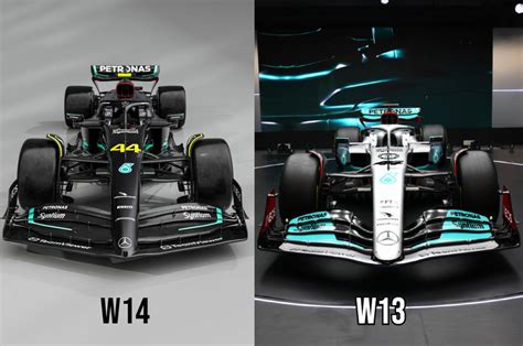 Mercedes 2023 F1 car, drivers, livery - TechiAzi