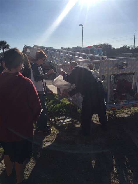 Station 30 and Tower 20 Assist with Yulee Middle School Science ...